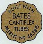 Rosette for Bates Cantiflex frames