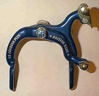 A blue anodized Coureur Plus from 1959 (thanks to Mark Stevens for image). There was also a Coureur Plus lever