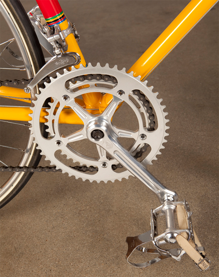 Campagnolo Record chainset