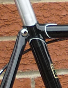 Shot-in' seat stays and seat lug