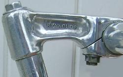 Reynolds twin bolt alloy stem