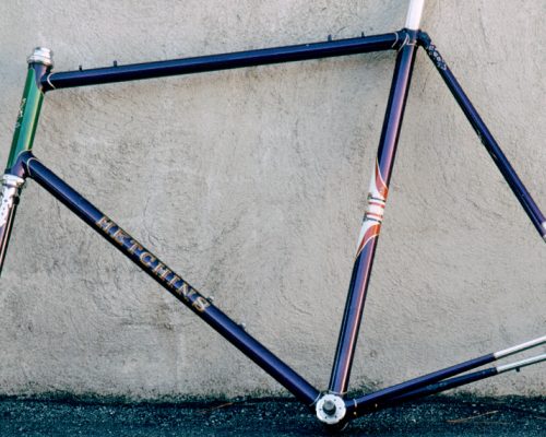 1973 Italia model: the 1970s saw active exports to America, to compete against Cinelli, Masi, Pogliaghi, and co.